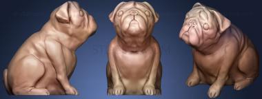 3D model Josef Prusas Pug Buddy (STL)